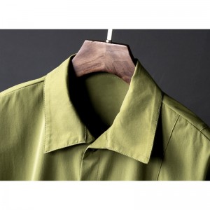Mens Casual Vintage Drawstring Waist Short Sleeve Workwear Solid Color Jumpsuit