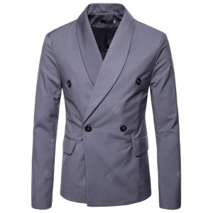 Leisure Stylish Double-breasted Blazer for Man