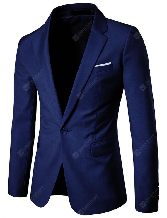 Business Casual Suits Wedding One Buckle Suit Jacket