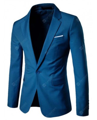 Business Casual Suits Wedding One Buckle Suit Jacket